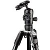 Statyw MANFROTTO Befree Advanced Twist Czarny Ruchoma głowica Tak