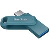 Pendrive SANDISK Ultra Dual Drive Go 128GB, USB-C / USB 3.2 Gen. 1 (USB 3.0), Odczyt 400 Mb/s Interfejs USB 3.2 Gen. 1