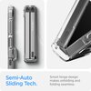Etui SPIGEN Ultra Hybrid Pro do Samsung Galaxy Z Flip 6 Przezroczysty Materiał Poliwęglan