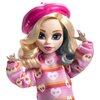 Lalka MONSTER HIGH X Wednesday Enid Sinclair HXJ05 Seria Wednesday