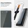 Szkło hartowane SPIGEN Glas.tr Ez Fit do Samsung Galaxy Z Fold 6 Przezroczysty (2szt.) Cechy dodatkowe Twardość 9H