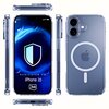 Etui 3MK MagCase do Apple iPhone 16 Transparentny Seria telefonu iPhone