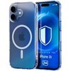 Etui 3MK MagCase do Apple iPhone 16 Transparentny