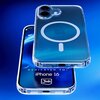 Etui 3MK MagCase do Apple iPhone 16 Transparentny Typ Etui nakładka