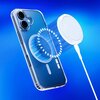 Etui 3MK MagCase do Apple iPhone 16 Transparentny Gwarancja 12 miesięcy