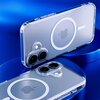 Etui 3MK MagCase do Apple iPhone 16 Transparentny Etui wodoszczelne Nie