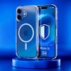Etui 3MK MagCase do Apple iPhone 16 Transparentny Materiał TPU