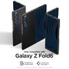 Etui SPIGEN AirSkin do Samsung Galaxy Z Fold 6 Czarny Etui z powerbankiem Nie