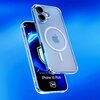Etui 3MK MagCase do Apple iPhone 16 Plus Transparentny Materiał Poliwęglan
