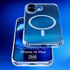 Etui 3MK MagCase do Apple iPhone 16 Plus Transparentny Materiał TPU