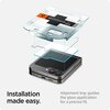 Szkło hartowane SPIGEN Glas.tr Ez Fit do Samsung Galaxy Z Flip 6 Przezroczysty (2szt.) Cechy dodatkowe Twardość 9H
