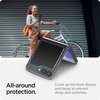 Szkło hartowane SPIGEN Glas.tr Ez Fit do Samsung Galaxy Z Flip 6 Przezroczysty (2szt.) Cechy dodatkowe Zaokrąglone krawędzie