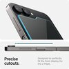 Szkło hartowane SPIGEN Glas.tr Ez Fit do Samsung Galaxy Z Flip 6 Przezroczysty (2szt.) Gwarancja 6 miesięcy