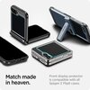 Szkło hartowane SPIGEN Glas.tr Ez Fit do Samsung Galaxy Z Flip 6 Przezroczysty (2szt.) Model telefonu Galaxy Z Flip 6