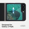 Szkło hartowane SPIGEN Glas.tr Ez Fit do Samsung Galaxy Z Flip 6 Przezroczysty (2szt.) Cechy dodatkowe Powłoka hydrofobowa