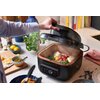Misa do gotowania RUSSELL HOBBS 700636 Kolor Czarno-brązowy