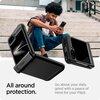 Etui SPIGEN Tough Armor Pro do Samsung Galaxy Z Flip 6 Czarny Etui wodoszczelne Nie