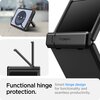 Etui SPIGEN Tough Armor Pro do Samsung Galaxy Z Flip 6 Czarny Materiał Poliwęglan