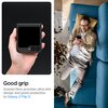 Etui SPIGEN AirSkin do Samsung Galaxy Z Flip 6 Aramidowy Czarny Materiał Poliwęglan