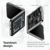 Etui SPIGEN AirSkin do Samsung Galaxy Z Flip 6 Zero One Transparentny Etui wodoszczelne Nie