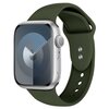 Pasek CRONG Liquid do Apple Watch (38/40/41/42mm) Zielony