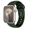 Pasek CRONG Liquid do Apple Watch (38/40/41/42mm) Zielony Kolor Zielony