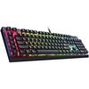 Klawiatura RAZER Blackwidow V4 X Fortnite Edition Komunikacja z komputerem Przewodowa
