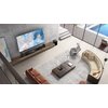 Soundbar TCL Q85HE Czarny 7.1.4-kanałowy, Bezprzewodowy Subwoofer, Wi-Fi, BT, AirPlay2, HDMI eARC, Dolby Atmos, DTS:X Głębokość subwoofera [mm] 275