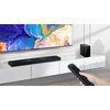 Soundbar TCL Q75HE Czarny 5.1.2-kanałowy, Bezprzewodowy Subwoofer,4K HDR,HDMI-CEC,Wi-Fi,BT,AirPlay2,Dolby Atmos,DTS:X Kolor Czarny