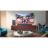 Soundbar TCL S55HE Czarny 2.1-kanałowy, Bezprzewodowy Subwoofer, Bluetooth, HDMI eARC, Dolby Atmos, DTS Virtual:X Głębokość jednostki centralnej [mm] 98