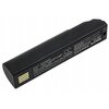 Czarny akumulator z widocznymi oznaczeniami: "Model No: CS-HY3820BX", "Rating: 3.7V 3400mAh 12.58Wh", "Cameron Sino", oraz ostrzeżeniami dotyczącymi użytkowania. Na produkcie znajdują się także symbole recyklingu i inne oznaczenia bezpieczeństwa.