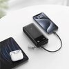 Powerbank ANKER A1384G11 20000 mAh 30W Czarny Pojemność nominalna [mAh] 20000
