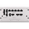 Zasilacz CORSAIR Shift RM850x 850W 80 Plus Gold Biały Typ okablowania Modularny