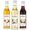 Ekspres DELONGHI Dinamica ECAM 353.75.B + Pojemnik na kakao DELONGHI DLSC061 + Zestaw syropów do kawy MONIN Mini Set 3 x 50 ml Typ ekspresu Automatyczny