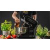 Robot planetarny z funkcją wagi SAM COOK PSC-151/B Czarny Pojemność misy roboczej [l] 5