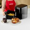 Air Fryer Frytkownica beztłuszczowa MPM FitFryer MFR-11 Funkcje dodatkowe Cyfrowy ekran dotykowy
