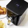 Air Fryer Frytkownica beztłuszczowa MPM FitFryer MFR-11 Funkcje dodatkowe Dotykowy panel LED