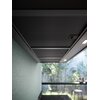 Okap FALMEC Mercurio Evo 90 Czarny 580m3/h 65dB klasa B Filtr przeciwtłuszczowy Aluminiowy