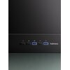 Okap FALMEC Mercurio Evo 90 Czarny 580m3/h 65dB klasa B Rodzaj okapu Przyścienny T-line