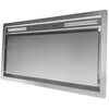 Okap FALMEC Grupa Silnikowa Plus 50 Inox 548m3/h 63dB klasa B Głębokość [cm] 25.9