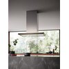 Okap FALMEC Lumina NRS Isola 90 Czarny Rodzaj okapu Wyspowy T-line