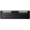 OKAP FALMEC Grupa Silnikowa Plus 105 Czarny 575m3/h 64dB klasa A Timer