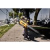 Dmuchawa do liści akumulatorowa DEWALT DCMBL777X1-QW (z akumulatorem) Regulacja prędkości wydmuchu Tak