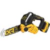 Piła akumulatorowa DEWALT DCMPS520P1-QW Beznarzędziowy system napinania i wymiany łańcucha Nie