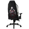 Fotel SUBSONIC Iconic SA5626-1 Assassin's Creed Czarno-Biały Wysokość siedziska [cm] 50