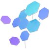 Panele świetlne NANOLEAF Hexagons Starter Kit (9 szt.) Funkcje dodatkowe Czujnik dźwięku