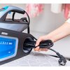 Żelazko z generatorem pary MPM MZE-28 Czarny Zabezpieczenia Lampka kontrolna