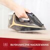 Żelazko bezprzewodowe MPM MZE-26 Czarny Zabezpieczenia Blokada bezpieczeństwa