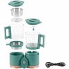 Robot kuchenny BABYMOOV Nutribaby Glass 4w1 A001132 Zielony Wyposażenie 2 x misa
