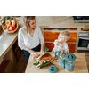 Robot kuchenny BABYMOOV Nutribaby Glass 4w1 A001132 Zielony Załączona dokumentacja Instrukcja obsługi w języku polskim